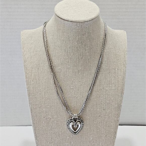 Brighton Ellington Multi Strand Pendant Necklace‎ - Picture 5 of 6